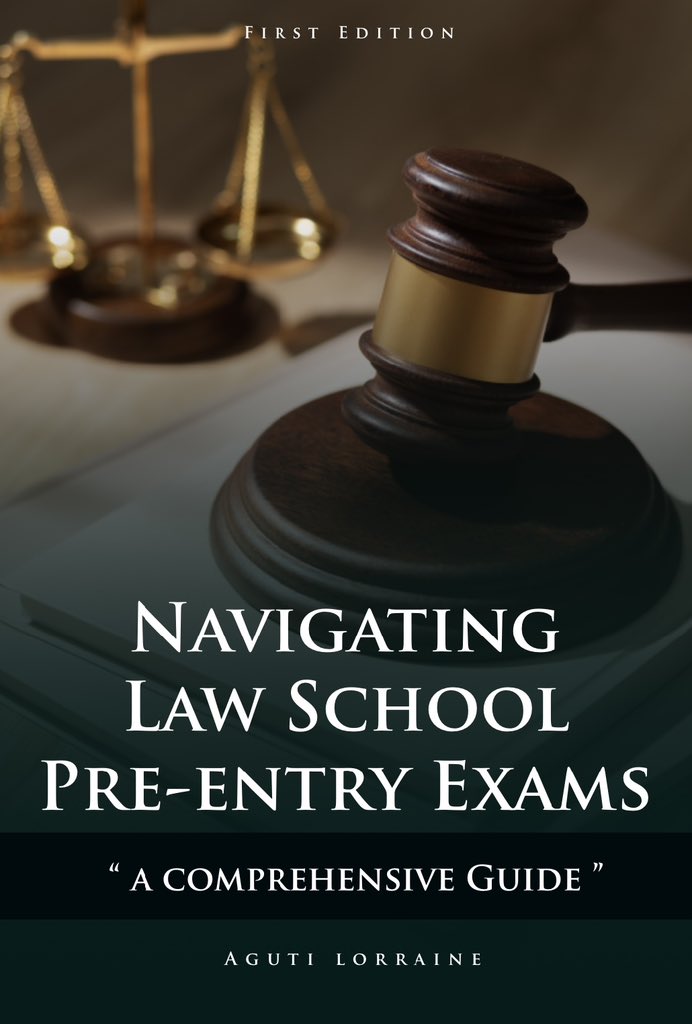 LorraineAguti's tweet photo. 📚 BOOK LAUNCH!📚
I'm absolutely thrilled to share the launch of my latest book, "Navigating Law School Pre Entry Exams - A Comprehensive Guide," a collaborative effort with a team of distinguished scholars and educators! 🚀 https://t.co/qdSSQrrDty