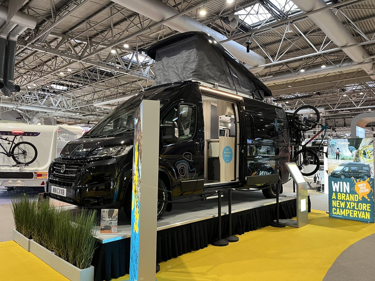 _Elddis_'s tweet photo. ⭐️ MUST SEE AT THE @NECCaravanShow ⭐️

The all-new Xplore CV X8.

Don’t forget you can visit us in Hall 20, Stand 15 to be in with the chance of winning your very own Xplore CV X8 worth £74,999! https://t.co/7Uzm6jwD30