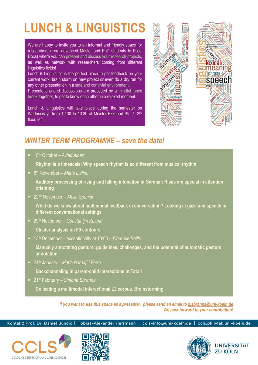 Linguistics Cologne (@LinguistikKoeln) / Posts / X