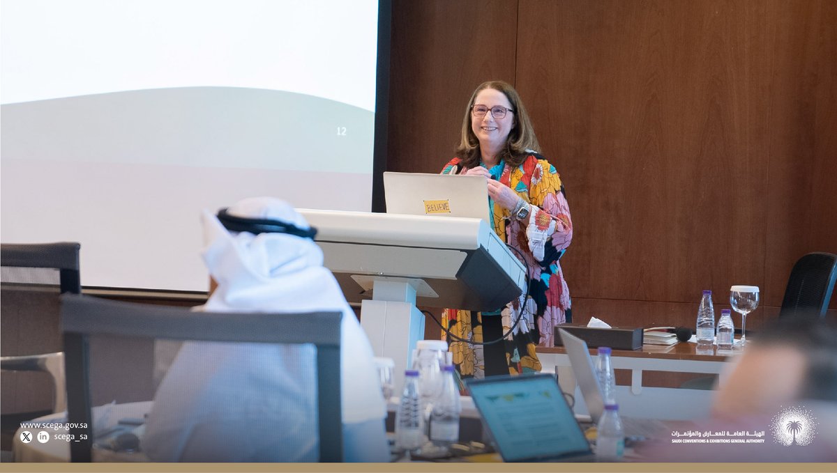 scega_sa's tweet photo. استمرار البرنامج التدريبي الاحترافي الثالث "إدارة المعارض والفعاليات CEM" الذي تنظمه #الهيئة_العامة_للمعارض_والمؤتمرات بالرياض على مدار 9 أيام، لتأهيل وتطوير المتخصصين لقيادة قطاع المعارض بالمملكة. https://t.co/cxy5NFJHy3