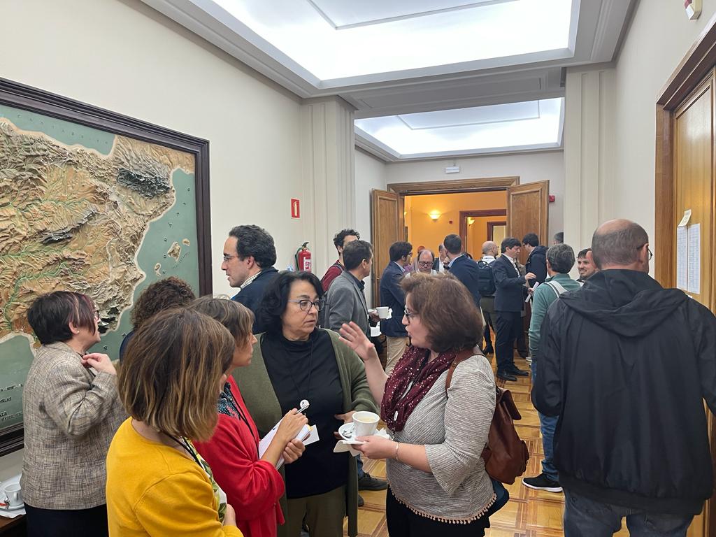 FGCSIC's tweet photo. @INIA_es Preparados para las reuniones B2B https://t.co/l9o8F2S2n8