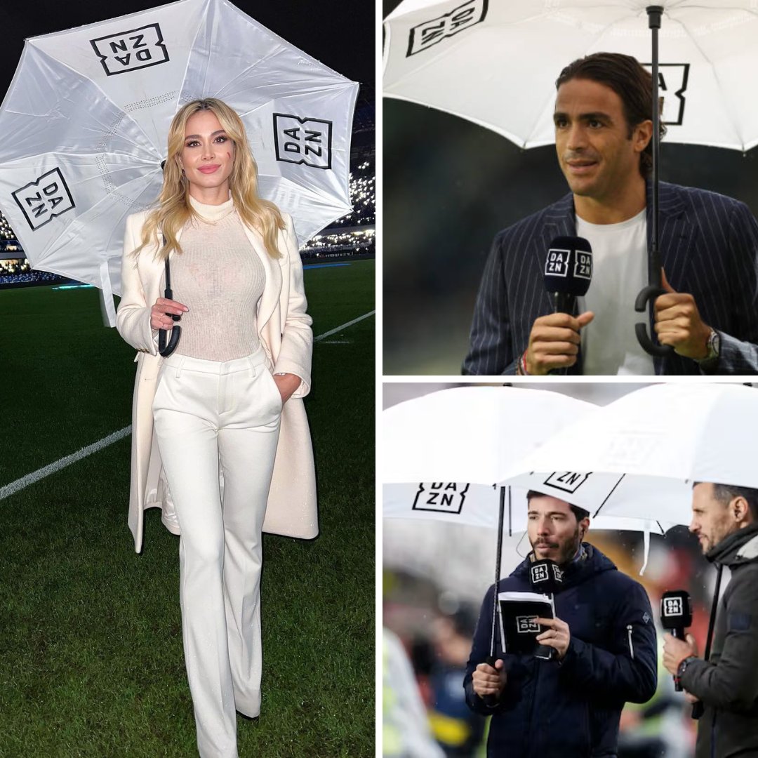 It’s always handy to have some #branded brollies at the ready… Especially for live broadcasts! ☂️🎥