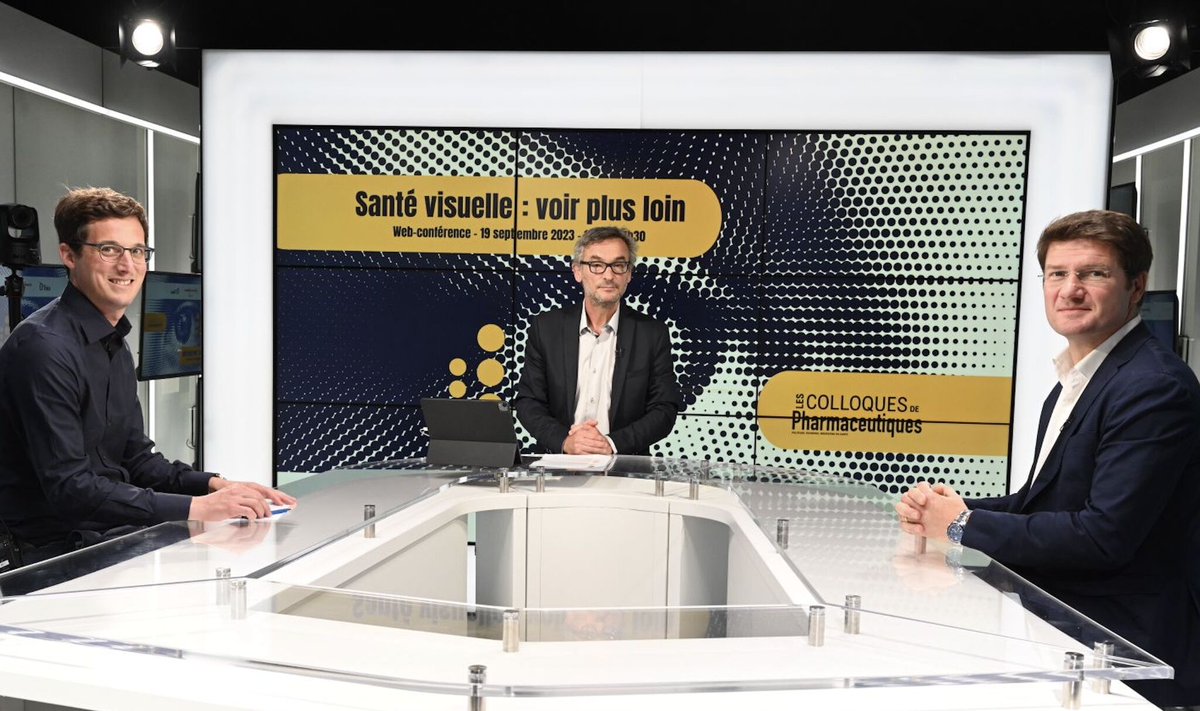 Brian Burg, Director of R&amp;D at Pixium Vision, recently took part in a web conference organized by Pharmaceutiques and presented by Herve Requillart on the theme of visual health.

#santévisuelle #recherche #pixiumVision #eyehealth