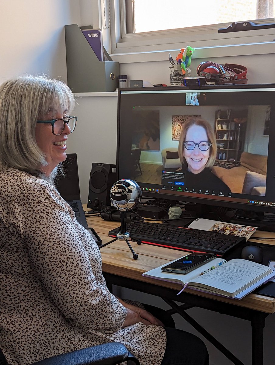 Huge thanks to <a href="/JuliaGillard/">Julia Gillard</a> for agreeing to meet to discuss the importance of formal apologies and raising community awareness of historic forced adoption practices. #churchillfellowship2023 #NationalAdoptionWeek