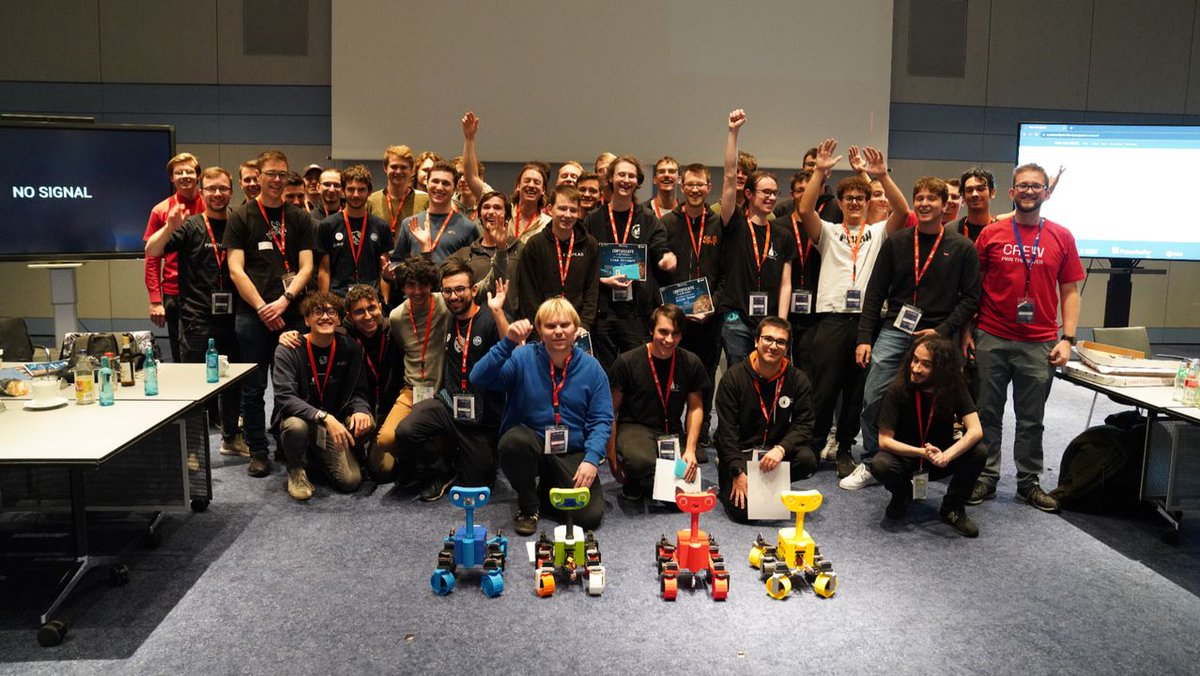 FraunhoferSIT's tweet photo. #PwntheRover #HackingContest was a resounding success! Students from across Europe gathered at #ESOC on October 17 for a cybersecurity challenge, organized in collaboration with @esaoperations . 🌍🔒

Congratulations to the German-Polish team SPAAAAAACE, who won the competition. https://t.co/yGtNlByGHX