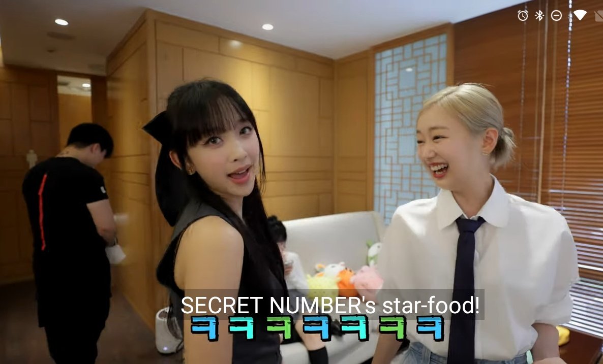 xinkuleni_'s tweet photo. my new favorite song! #STARRICE #STARFOOD #STARBAP by #SECRET_NUMBER 😂😂 https://t.co/KLPd6OamD2