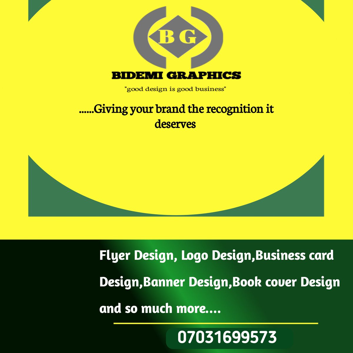 Bidemi01__'s tweet image. DM for design gigs 
#logodesigns 
#flyerdesigns
#videoadvertisement