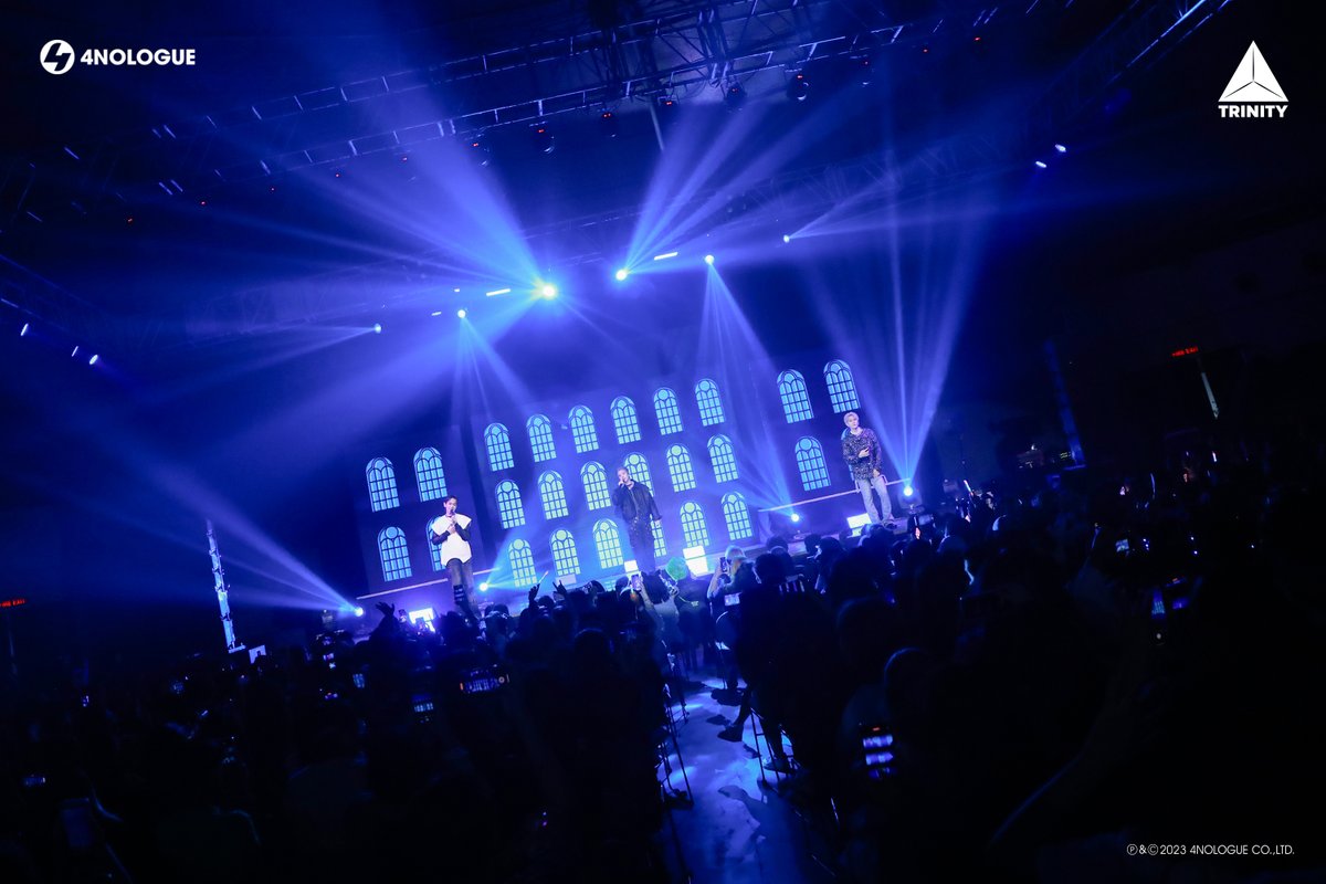 TRINITY_TNT_OFC's tweet image. TRINITY: BREATH OF DESIRE IN MANILA

A big thank you to everyone who lit up the whole hall with the magic of TWILIGHT. It&apos;s become a cherished memory for us all.

Salamat ng Marami ❤️

#TrinityBreathOfDesireInManila
#2023TRINITYBODMANILA
#TRINITYinManila
#TRINITY_TNT
#4NOLOGUE