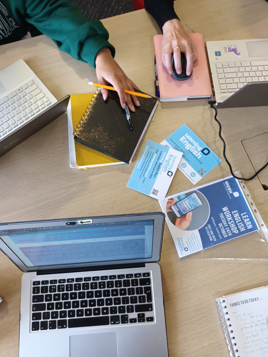 learnenglishyh's tweet photo. Busy preparing for our next training event, this time in Leeds. To search for English classes visit https://t.co/ZSkJcVBJX9 #Leeds #training #esol #leyh https://t.co/335HAHAP87
