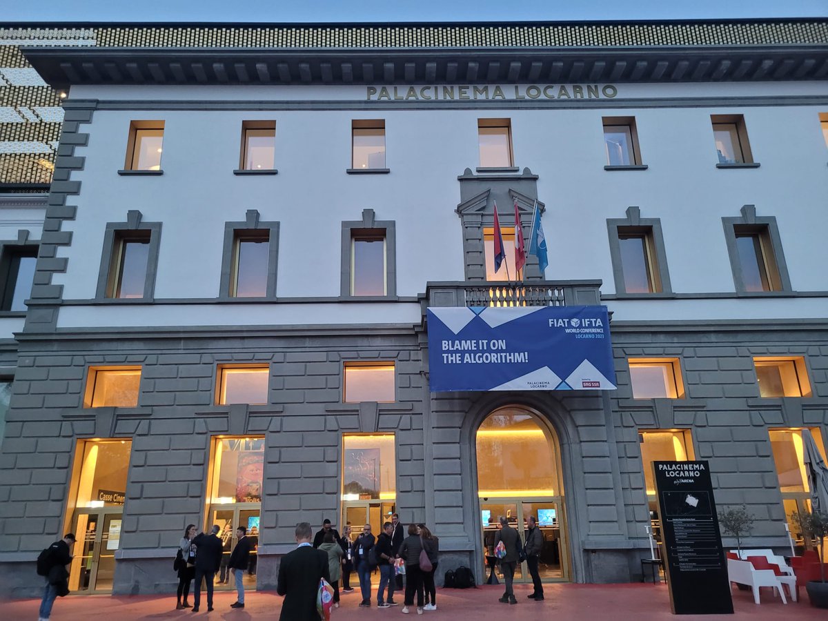 PrasadCorp's tweet photo. Meet Prasad at the FIAT/IFTA World Conference 2023 in Locarno. Petr Ryzhenkov would be happy to discuss your archives preservation needs.
petr.ryzhenkov@prasadcorp.com /+33 781331605.
#filmpreservation #filmdigitisation #digitalrestoration #preserve4posterity #FIATIFTA2023 https://t.co/O27cFEBtA9