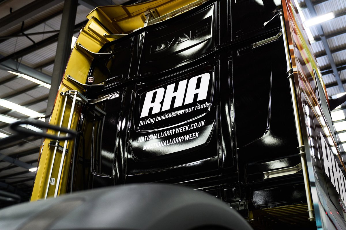 It was a real treat to welcome <a href="/RHANews/">RHA</a> to Wolverhampton yesterday.
 
We couldn't resist getting the official #NationalLorryWeek cab 🚛 into our Central Hub for a quick photoshoot.
 
Thanks for stopping by on your national roadshow!

#PalletTrack #NLW2023 #ProudToBePalletTrack