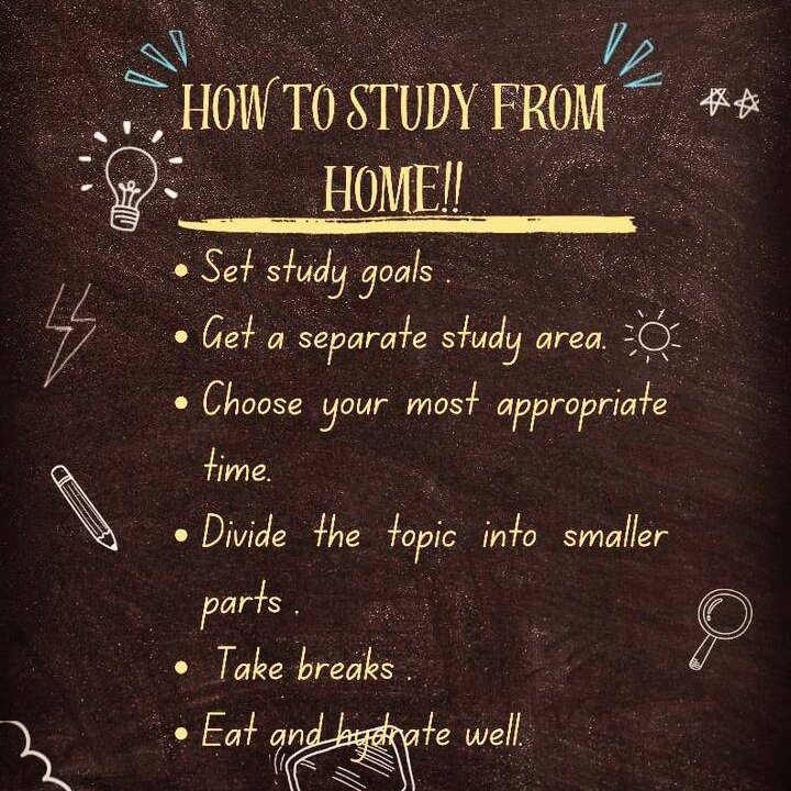 Empower your learning journey: Top home study tips 📖

#StudyTips
#HomeStudy
#LearningFromHome