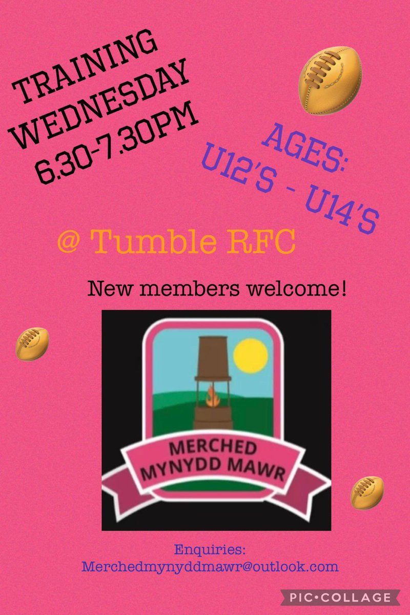 Welwn ni chi gyd wedyn!  Dewch a ffrind! 🏉😁

See you all later!  Bring a friend! 🏉😁