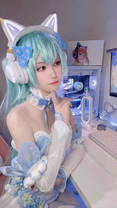 Twitterのコスプレ画像25