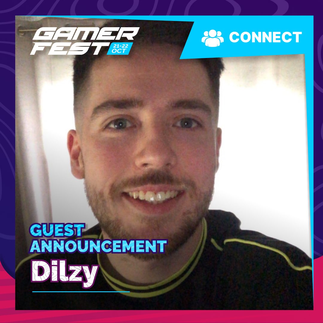 DilzyLIVE's tweet image. 🚨ANNOUNCEMENT🚨

I am delighted to announce that I'll be making my first ever appearance at @GamerFestIE this weekend, delighted to catch up with my fellow creators, some old faces &amp;amp; new. Hope to see some of you guys there, fun weekend ahead!

#GamerFest #BringGamingToLife
