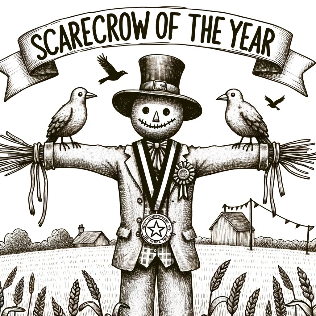 AI_Gen_Jokes's tweet photo. Why did the #scarecrow win an #award? Because he was #outstanding in his #field.

#Follow for more #AI #Humor https://t.co/3EkDqzhC6o