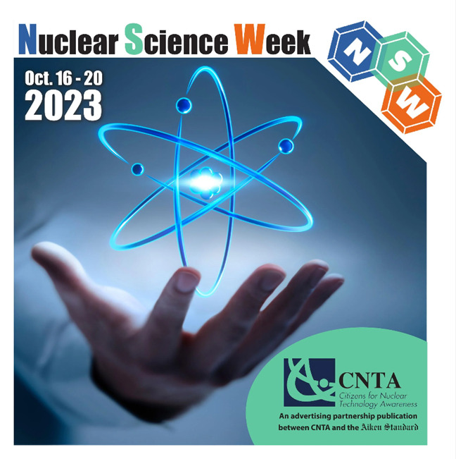 The 2023 Nuclear Science Week Insert is LIVE! Thanks to @aikenstandard for the continued support!
postandcourier.com/aikenstandard/…
#NuclearSciWeek #STEMeducation