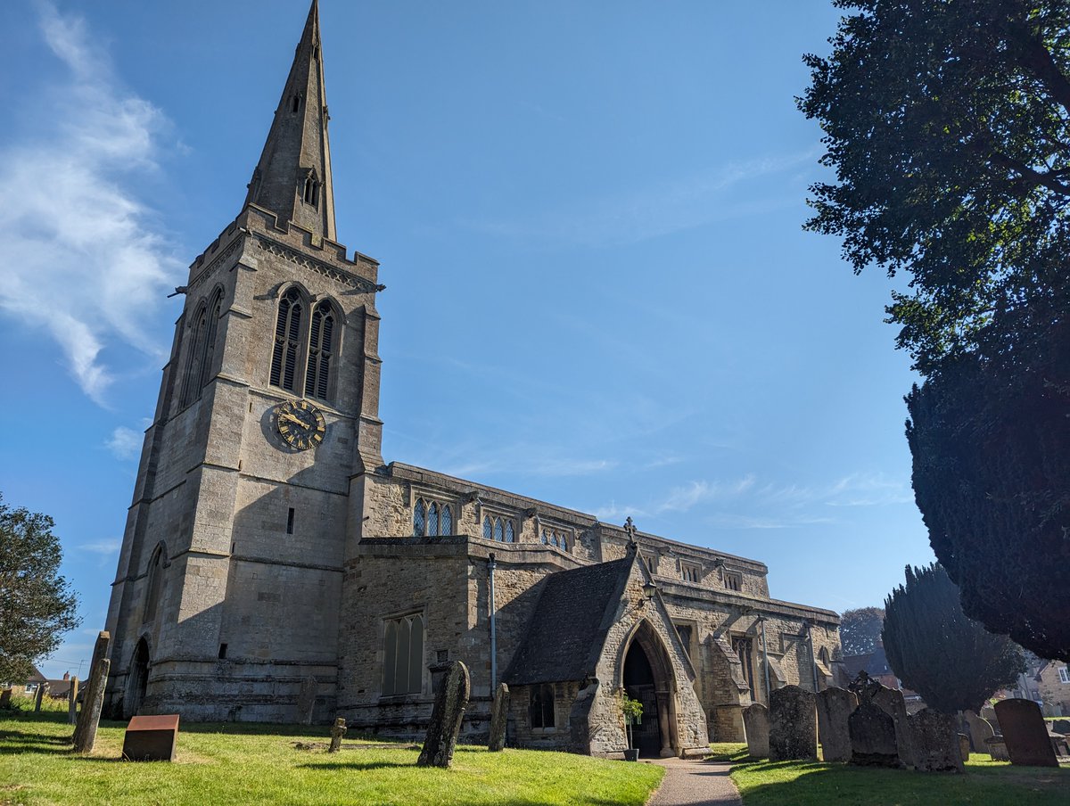 We've been busy in the lab &amp; onsite recently so its week three of our conservation blog of progress at St Mary Magdalene #Geddington #Northampton #NinianComper #paint #stone #glass #churches #interiors #conservation 
geddingtonweekleychurch.org.uk/conservation-b…