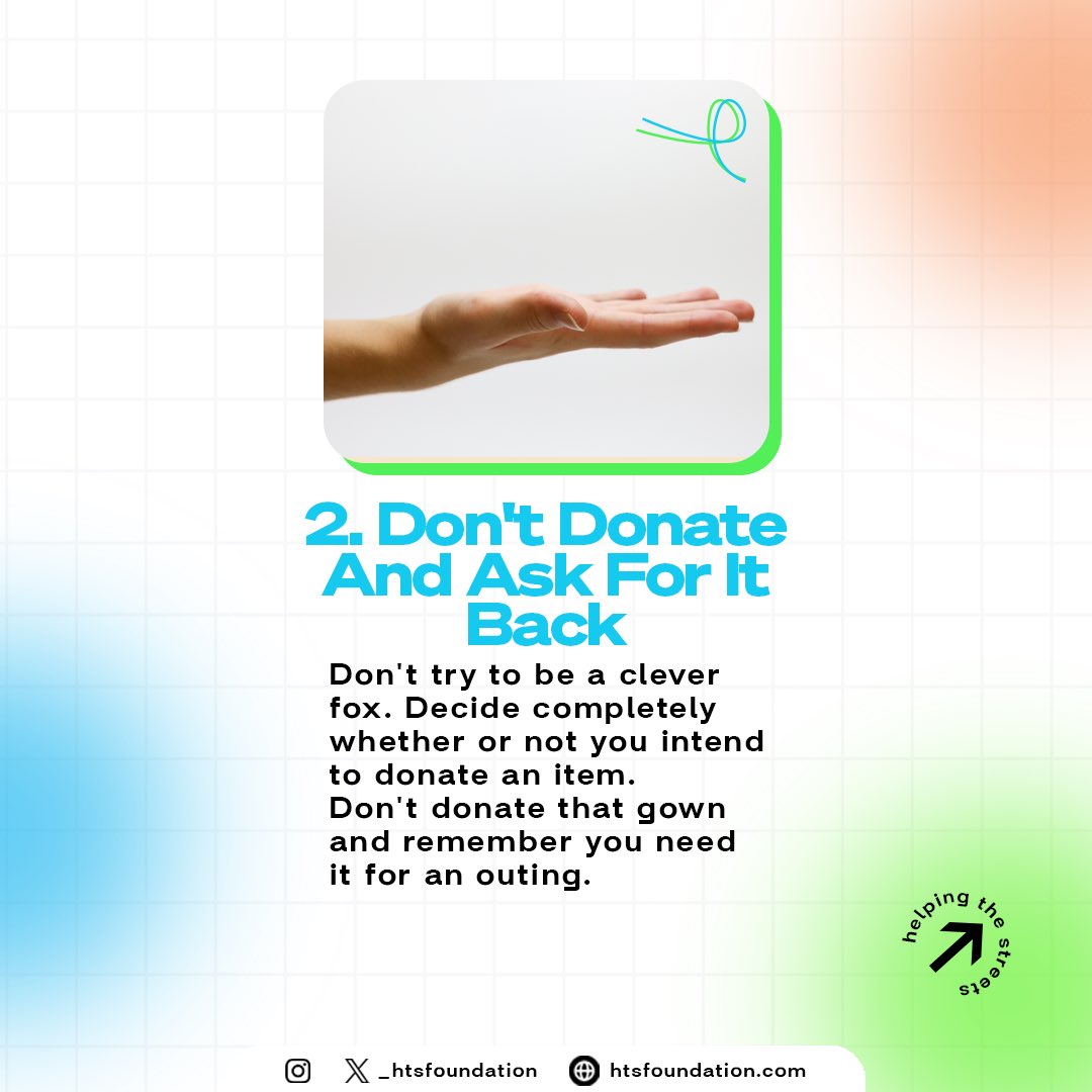 _htsfoundation's tweet photo. Have you ever wondered what it truly means to make a positive impact when donating to or visiting a community in need? If you don’t, read this:

We’ve been to orphanage homes and communities, from our experiences, we’ve gathered ideas to guide you on your own journey.
👇👇👇 https://t.co/FV3K6U4rxh