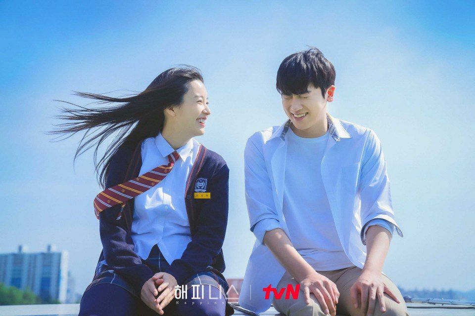 tvN_Asia's tweet photo. Our Sae-bom and Yi-hyun 🥺❤️🏫

#Happiness 
Every Tue &amp; Wed 20:00 (GMT +8) 🇲🇾🇮🇩
Every Tue &amp; Wed 21:10 (GMT +8) 🇹🇭🇹🇼🇭🇰🇲🇲🇲🇻

#tvNAsia #BestKoreanEntertainment #Happiness #HanHyoJoo #ParkHyungsik #JoWoojin https://t.co/KkwgSEqSi7