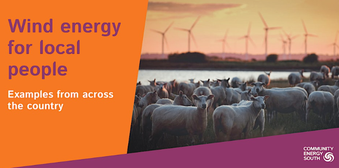 Keen on wind energy? Changes to the planning regime are creating opps for onshore wind projects that benefit local communities. Sign up for this free session communityenergysouth.org/event/wind-ene… hosted by @CESouthNRG. @DorkingSolarGp @ElmbridgeEcoHub @ZeroGuildford @ActionWoking @SECA_UK