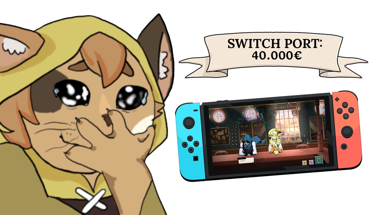 Tavern Talk | Story DLC OUT NOW on Steam! tweet media