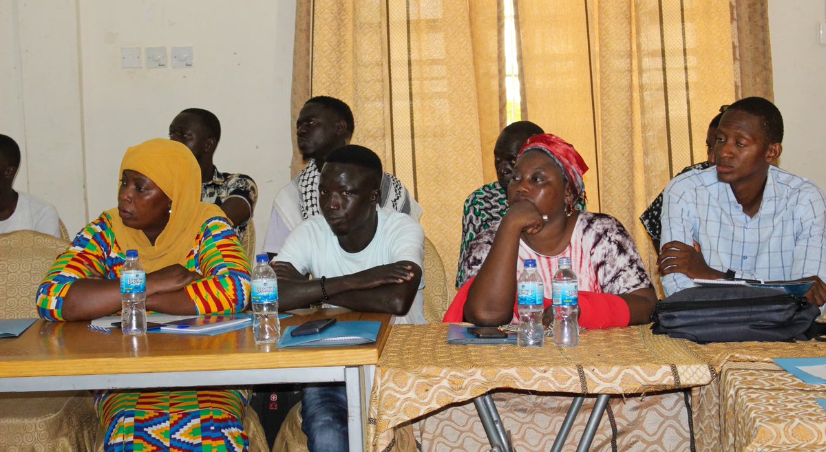 Ahead of the National Nutrition Sentinel Surveillance supported by <a href="/WFP_TheGambia/">WFP The Gambia</a> &amp; <a href="/UNICEFGambia/">UNICEF The Gambia</a>  we are training data collectors to assess the nutritional status of #women and #children for early detection, monitoring trends, and insights into the prevalence of #malnutrition .