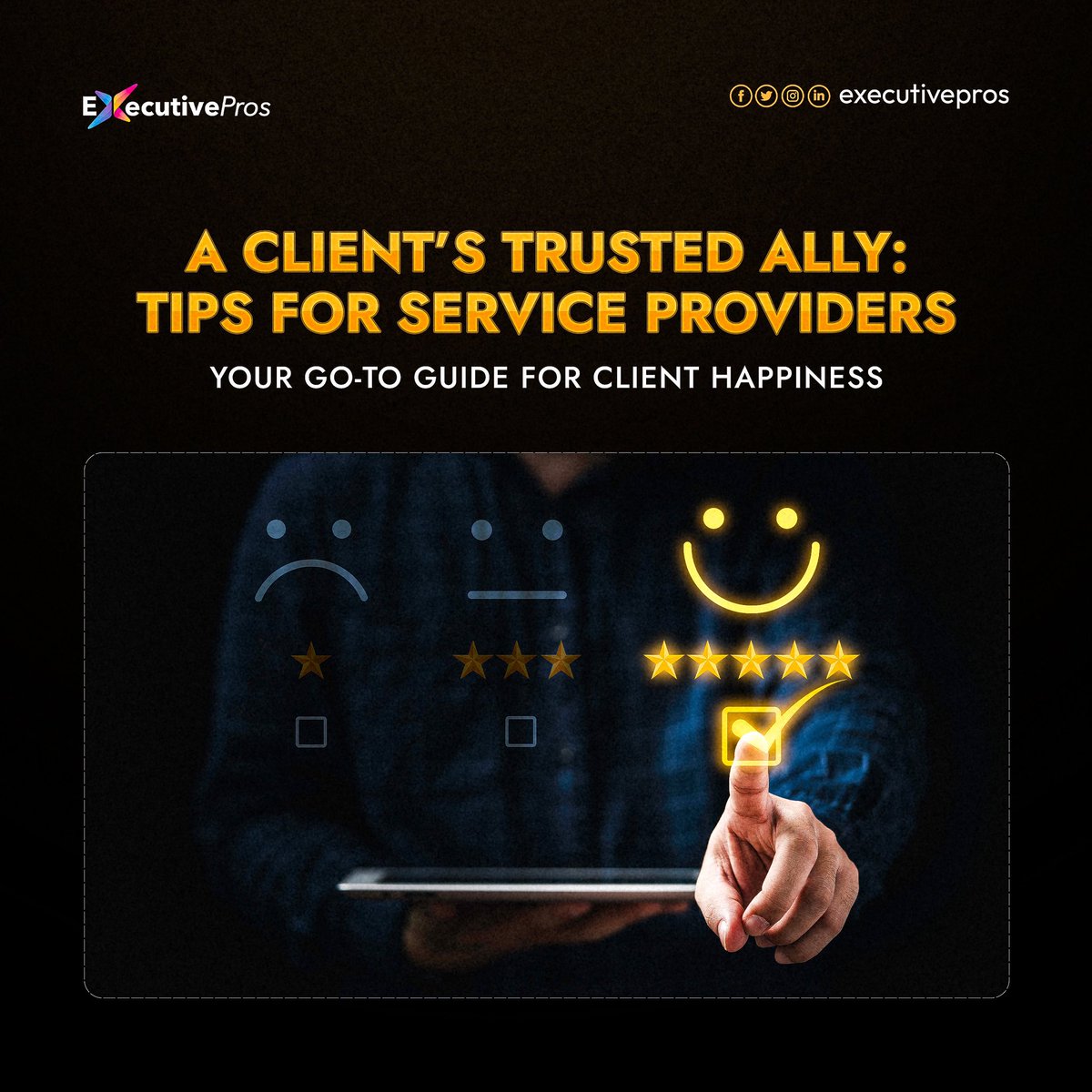 executivepros_'s tweet photo. Elevate your role, exceed expectations, and become the trusted ally your clients didn't know they needed. It's not just about promises; it's about delivering results that speak volumes!
#productivityboost #virtualassistant #bussiness #bussinessgrowth #executivepros https://t.co/WWy3O4E2wy