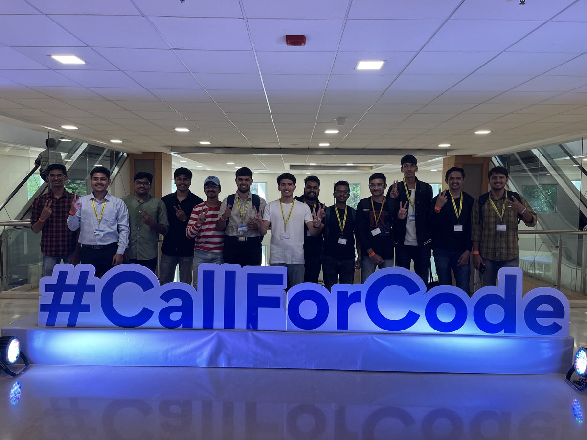 Read about @Persistentsys employee participation in @CallforCode and learn how your company can participate in Round 4 with submissions due on October 20: ibm.co/3RZFgtZ #developers #TechforGood #CallforCode