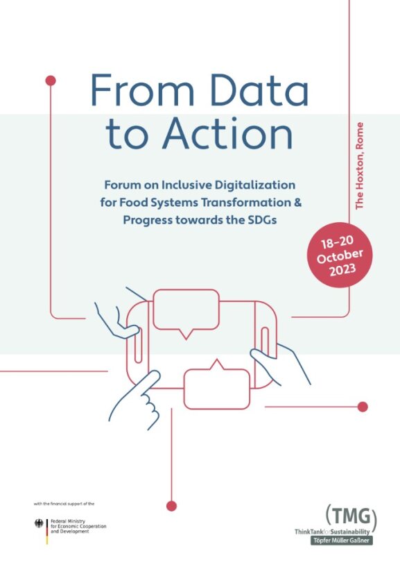 TMG_think's tweet photo. Today we're kicking off @TMG_think’s From Data to Action forum on inclusive #digitalization for #foodsystems transformation!

Stay tuned for key conversations and questions relating to the co-creation of #humanrights based #digitaltools.

#FoodSystems4People #RightToFood #CFSData https://t.co/I66RWILrG4