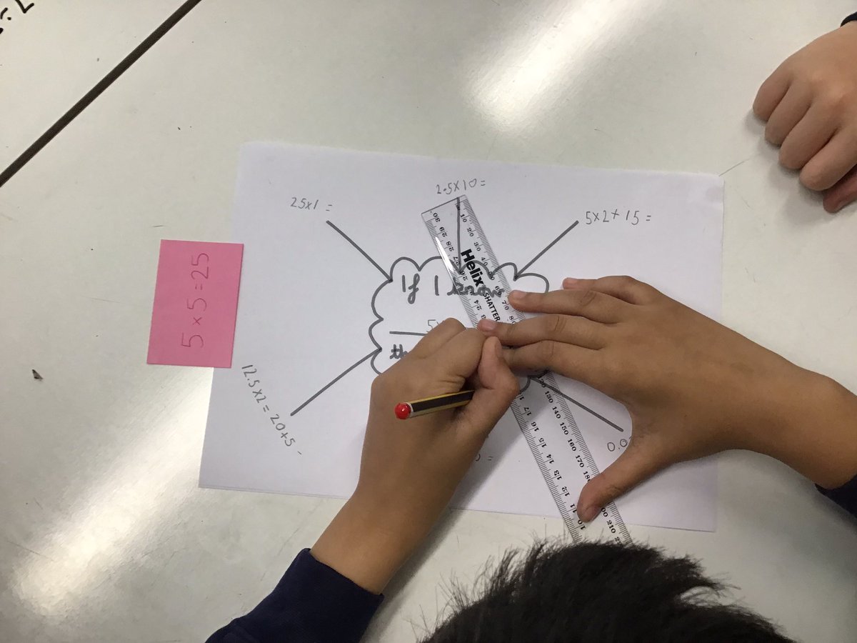 BcpsYear6's tweet photo. Today we’ve been discussing reasons for known facts which will help us with our mental and written calculations this year #wearebrightfutures @BartonClough https://t.co/DmLQ1O2yXU