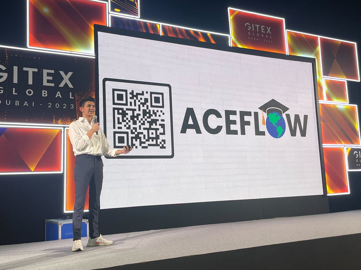 Getting users at GITEX Global