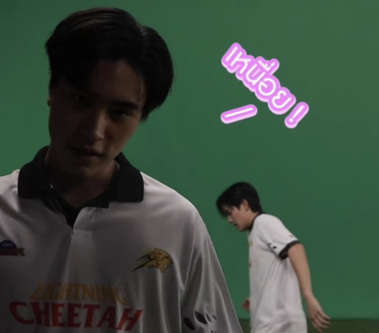 crushon9x's tweet photo. เอนดูเจมโฟ้ดสุดๆ ถ่ายแล้วเล่นบอลกันเหนื่อยฮือ น่ารักมาก5555555555555555 😭🤌🏻 

#GMMTVStarlympic
#GeminiFourth #Gemini_NT #Fourthnattawat https://t.co/TR7X5R0VtU