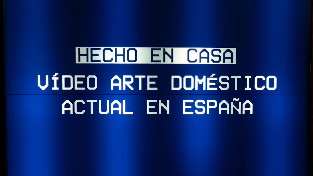 PROYECTOR_FEST's tweet photo. #PROYECTOROFF
No te pierdas la Fase II de la exposición "Hecho en Casa"
📅 Inauguración el 19 de Oct
📍 Sala Bóvedas de @CondeDuqueMAD
“Hecho en Casa” nos presenta una muestra que incluye 20 piezas audiovisuales de 21 diferentes artistas nacionales e internacionales. https://t.co/RAhXXah2ET