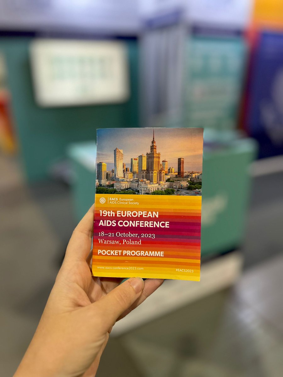 ClinicalDDIs's tweet image. 🙌We're thrilled to be at the #EACS2023! Come say hello and discover how we're promoting #ClinicalCasesDDIs

Don't forget that you can report a case for a chance to win a grant to attend the congress of your preference in 2024.