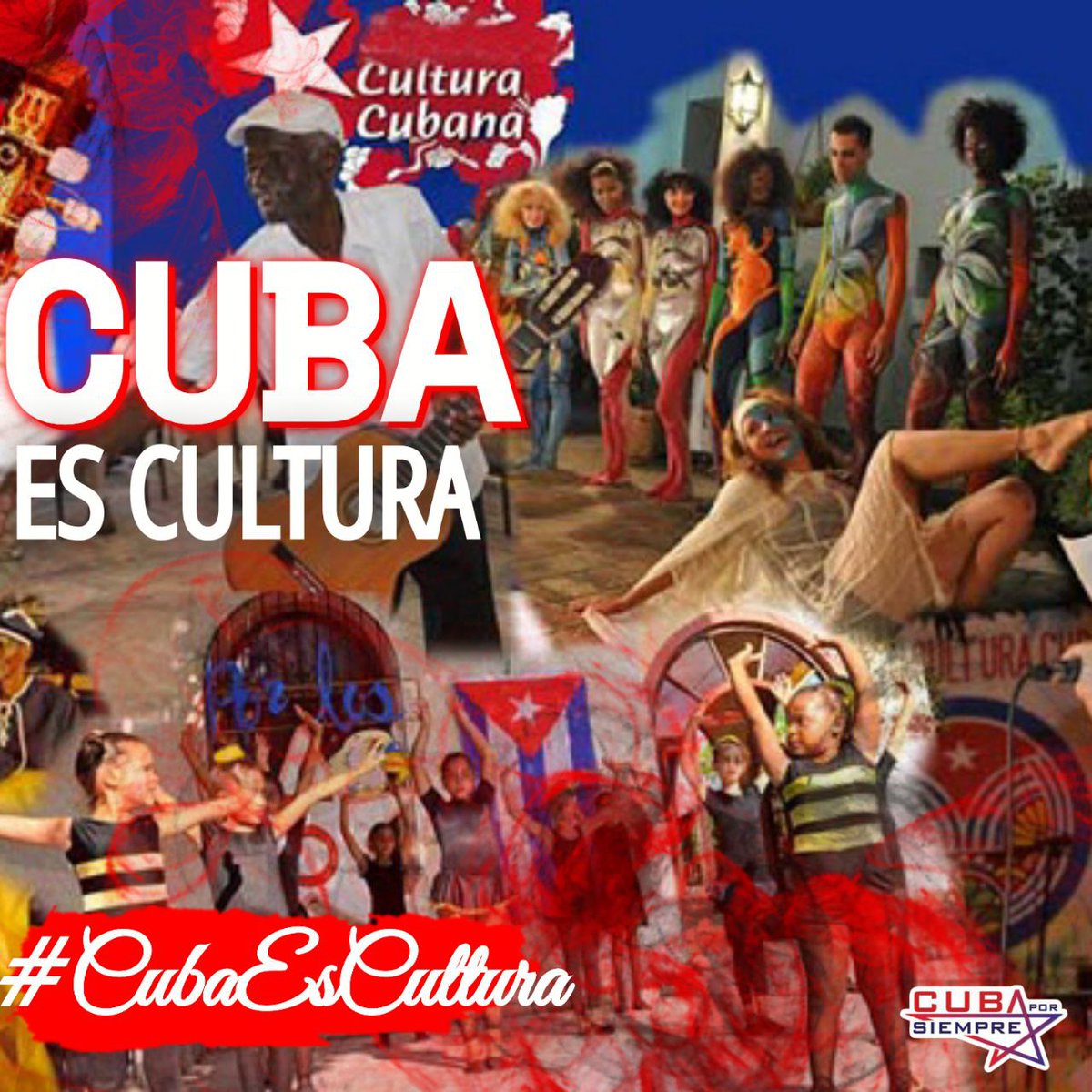 "Tengo, lo que tenía que tener... "
Tengo Patria y Revolución. 
Tengo libertad y soberanía. 
Tengo Paz y Amor. 
Tengo Escuelas y Hospitales. 
Tengo Educación y Salud. 
Tengo mucho, tengo tanto y es gracias a ti 
Fidel.
#CubaEsCultura