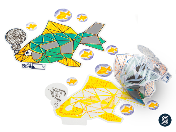 Securikett's tweet image. The first rush at #PrintFair in #Vienna is over. We are happy about the many visitors and are pleased to announce that the popular rainbow fish labels will be available again tomorrow.
Read more: ow.ly/IpG450PY30m
#securitylabels #packaginginnovation #brandprotection