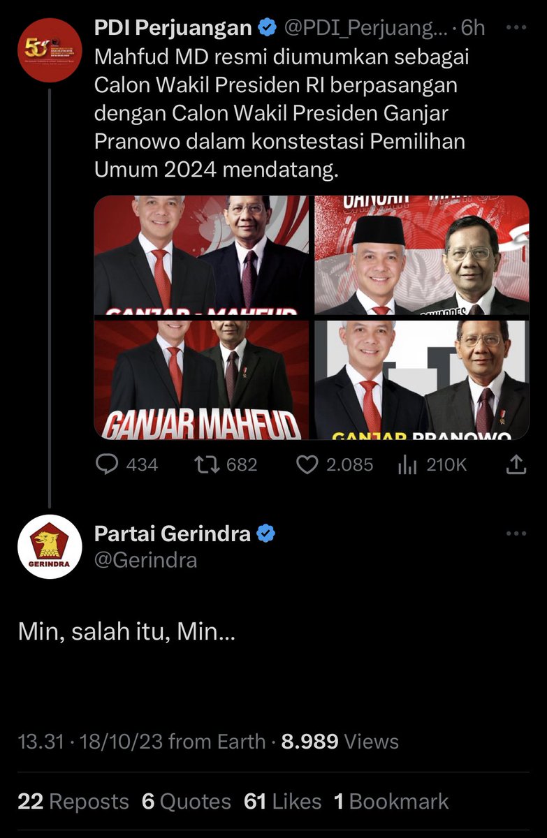 txtdrpemerintah's tweet photo. duo wakil presiden https://t.co/sbYmGj2FQZ