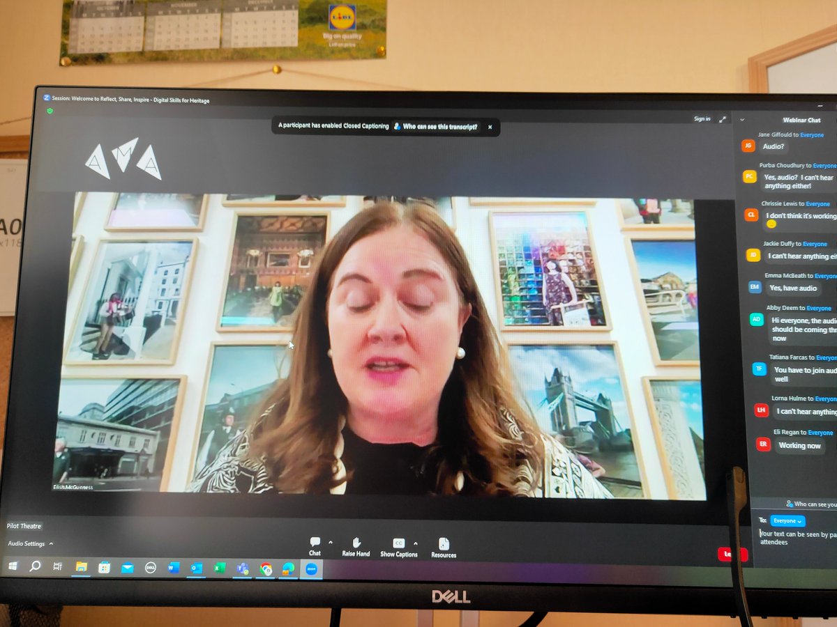 cookoo79's tweet photo. @HeritageFundUK introduction to the @AMACulturehive Digital Heritage Event @heritagedigital https://t.co/feNgnIOSz9