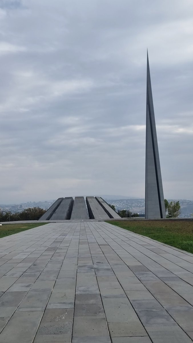 Armenian Genocide Memorial Complex 🇦🇲