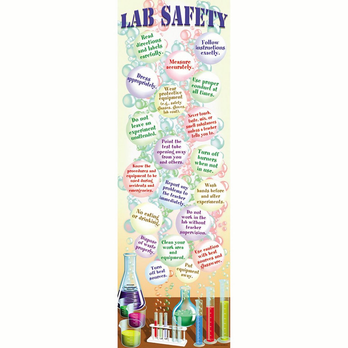 Chaptersbks's tweet photo. Description: SCIENCE LAB SAFETY (Colossal Poster)

Price: NGN6000

Overview:
-Measures over 5(1/2) feet tall
-For middle and upper grades 
 #chaptersbooksng #bookstoreinigeria #bookstoreinph #colossalposter #bulletinboardset #McDonald https://t.co/gd4cOat00N