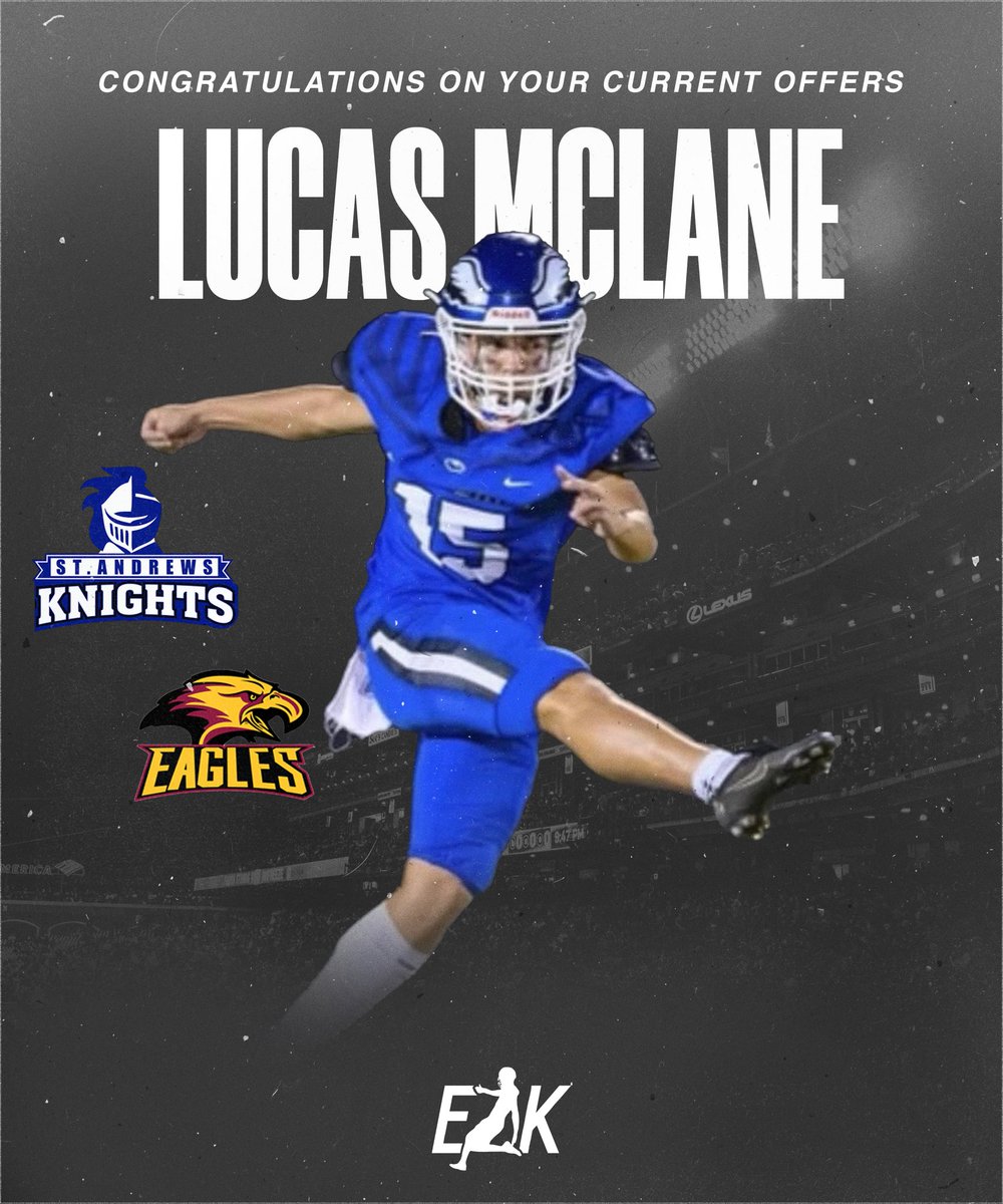 Congratulations on your current offers <a href="/lucas_mclane/">Lucas Mclane</a> ‼️

Keep working hard‼️