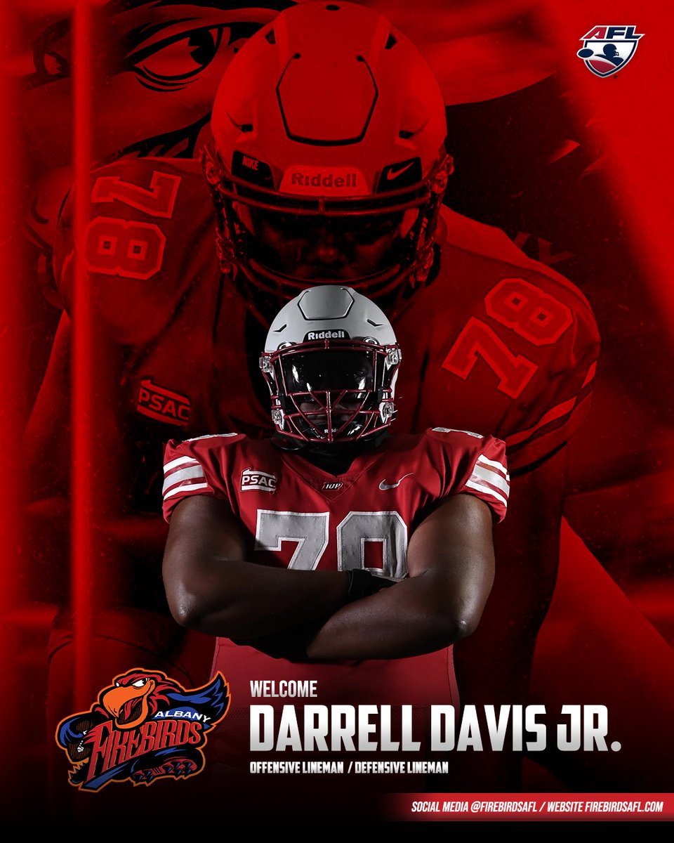Albany Firebirds tweet media