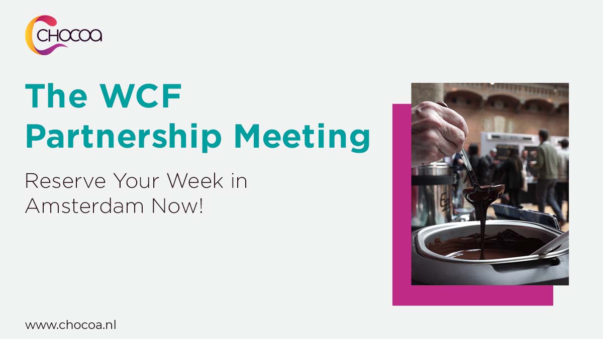 Take advantage of the opportunity to be part of this extraordinary gathering of global cocoa industry leaders, innovators, and changemakers. 

#cacao #chocolate #sustainablecocoa #event