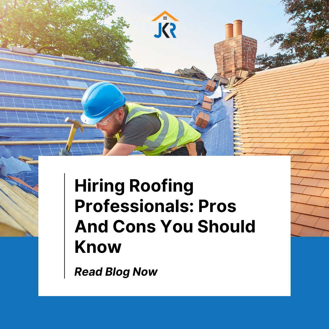 RoofPaintWindow's tweet photo. Thinking about hiring a Roofing Professional? 🏠🔍 

Our latest blog breaks it down, so you can make an informed decision for your roofing project. 

Read Here: https://t.co/4JfedqIDV2 https://t.co/hz3hCdbsDy