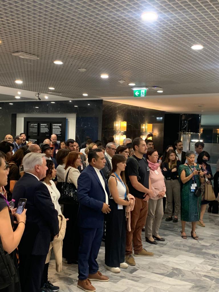 EcuadorOsr's tweet image. @EcuadorOsr ofreció una degustación de platos  típicos y chocolate ecuatoriano apoyado por #Pacari y #Valloni  2/2