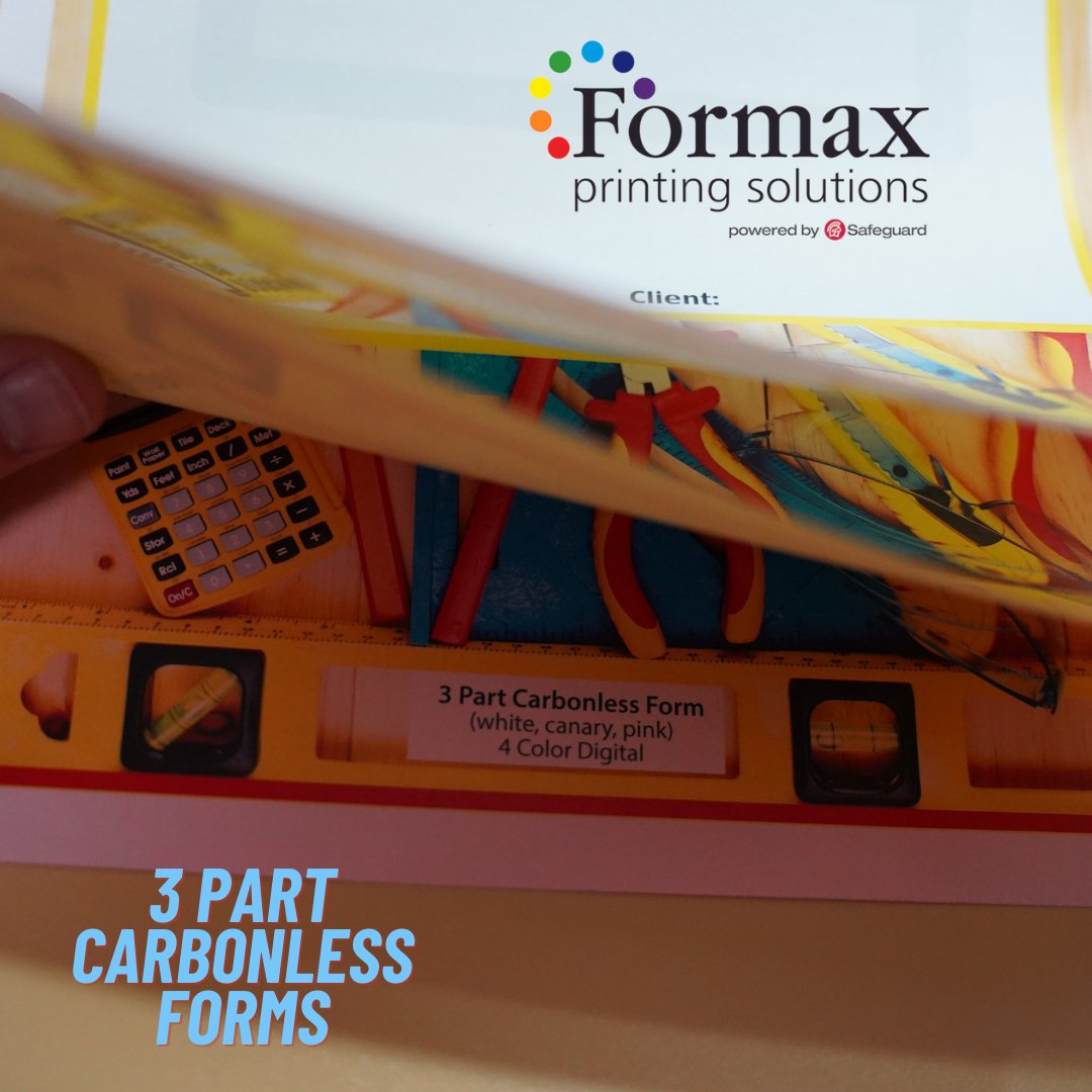 FormaxPrinting's tweet image. 📑✨ No more messy carbon sheets – these forms create instant duplicates, streamlining your record-keeping process. Perfect for invoices, receipts, and order forms. Stay organized effortlessly! #BusinessForms #Efficiency #formaxprinting formaxprinting.com