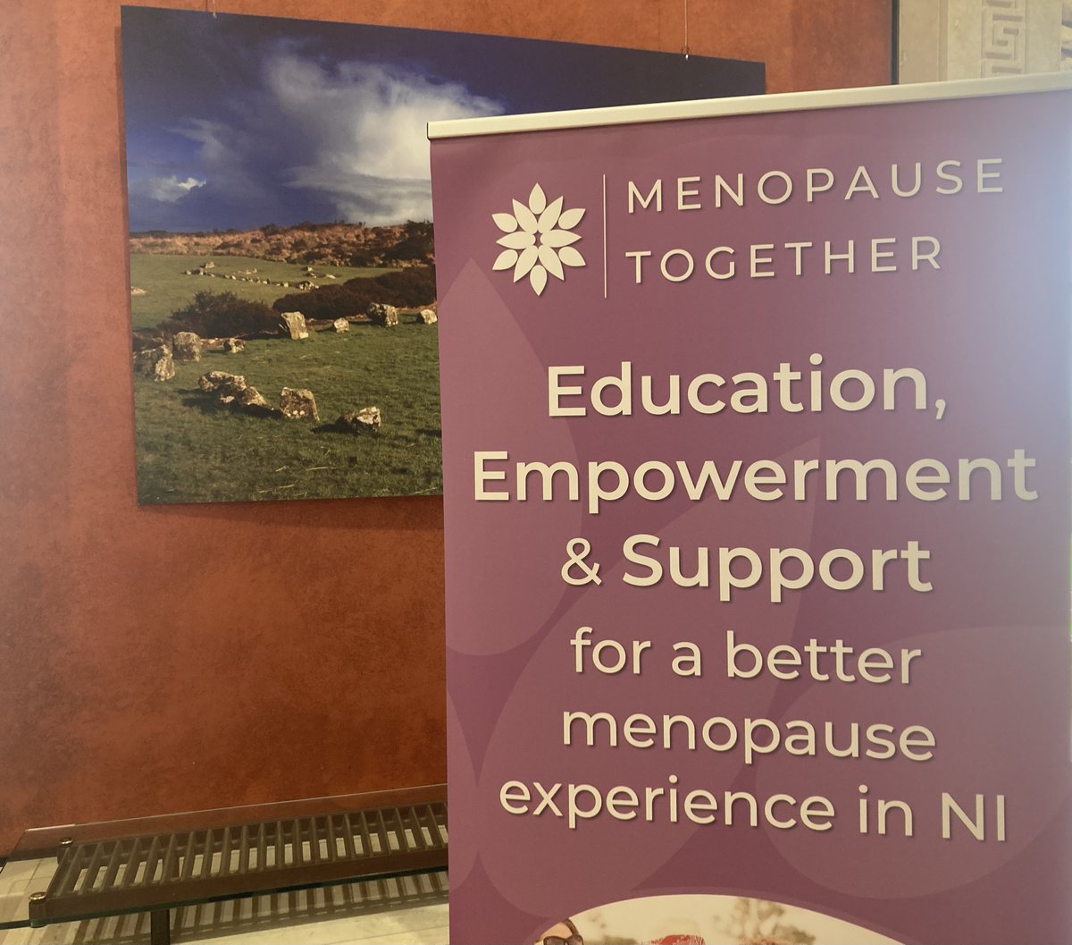 A thoughtful and engaging event at the launch of Menopause Together @MenopauseNI this week, which I was delighted to attend and support. On this #WorldMenopauseDay, it's important to be able to have open and frank discussions around women-related issues.