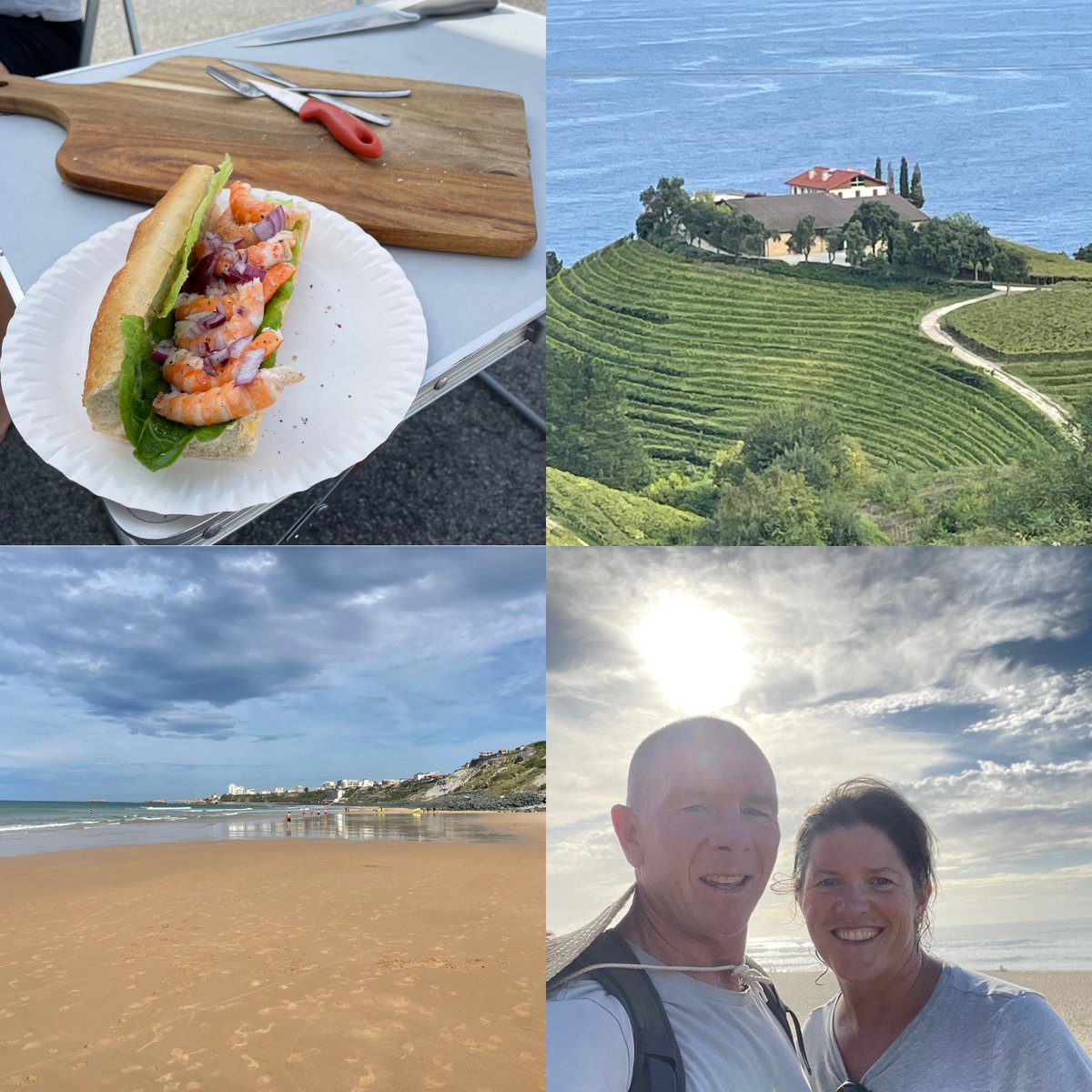 Spent the weekend in the wonderful Basque Country enjoying sun, surf, seafood and some of the most amazing Test rugby ever watched 🏉!! Gutted for ⁦<a href="/IrishRugby/">Irish Rugby</a>⁩ but incredibly proud of what they’ve achieved. Onwards &amp; upwards 🇮🇪🍀