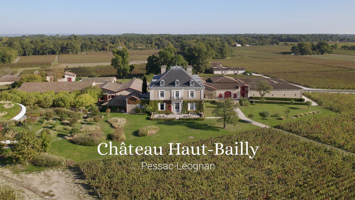 We are delighted to release our full interview with Véronique Sanders of Château Haut-Bailly, in which we discuss heritage, terroir, the signature style, innovation, and climate change.

Watch here: bit.ly/3Qkg8gg

#HautBailly #PessacLeognan #FineWine #Bordeaux